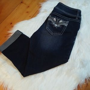 Cute Rue 21 Cropped Jeans